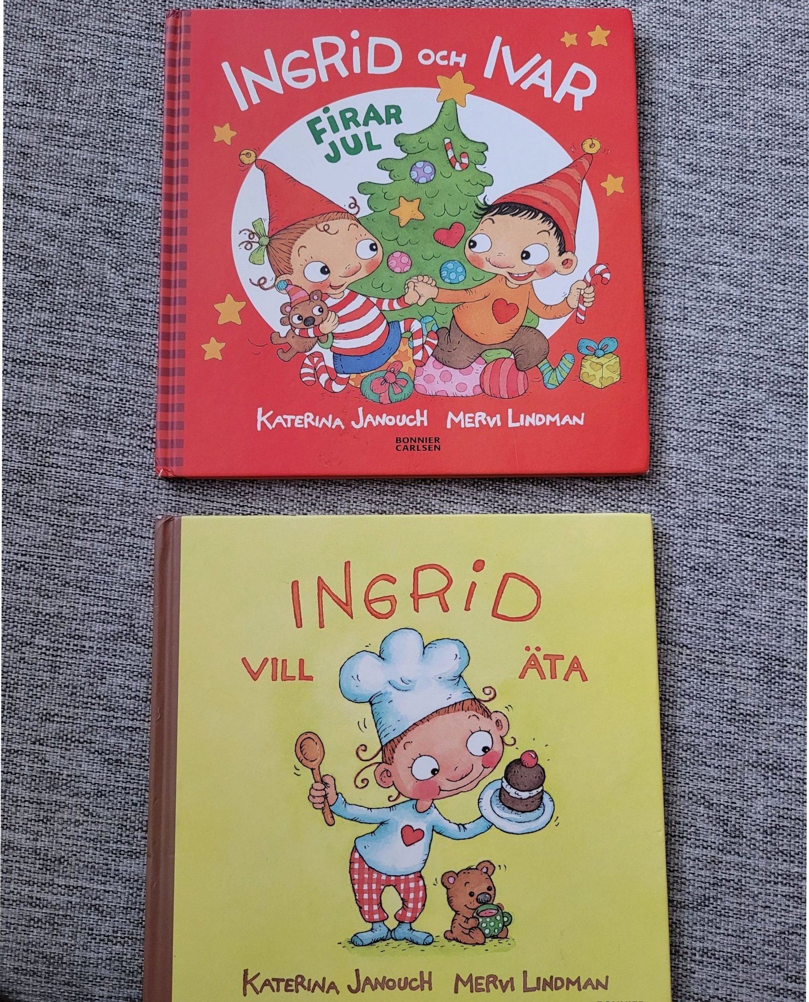 Ingrid och Ivar firar jul Ingrid vill äta barnb.. Köp på Tradera