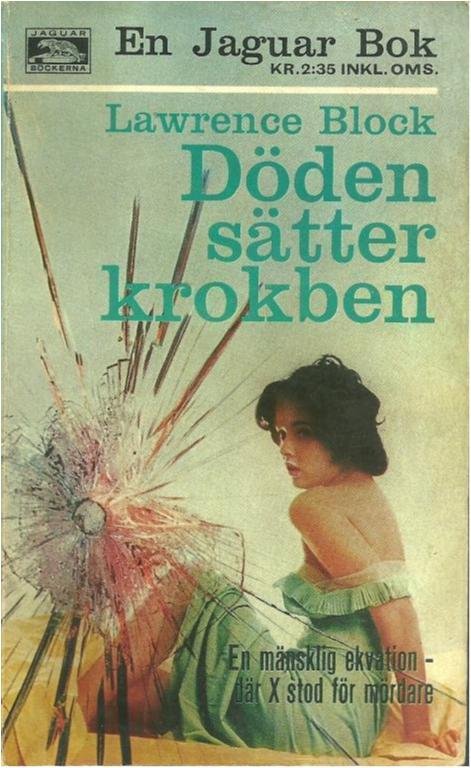 Döden sätter krokben - Jaguar bok Nr. 219