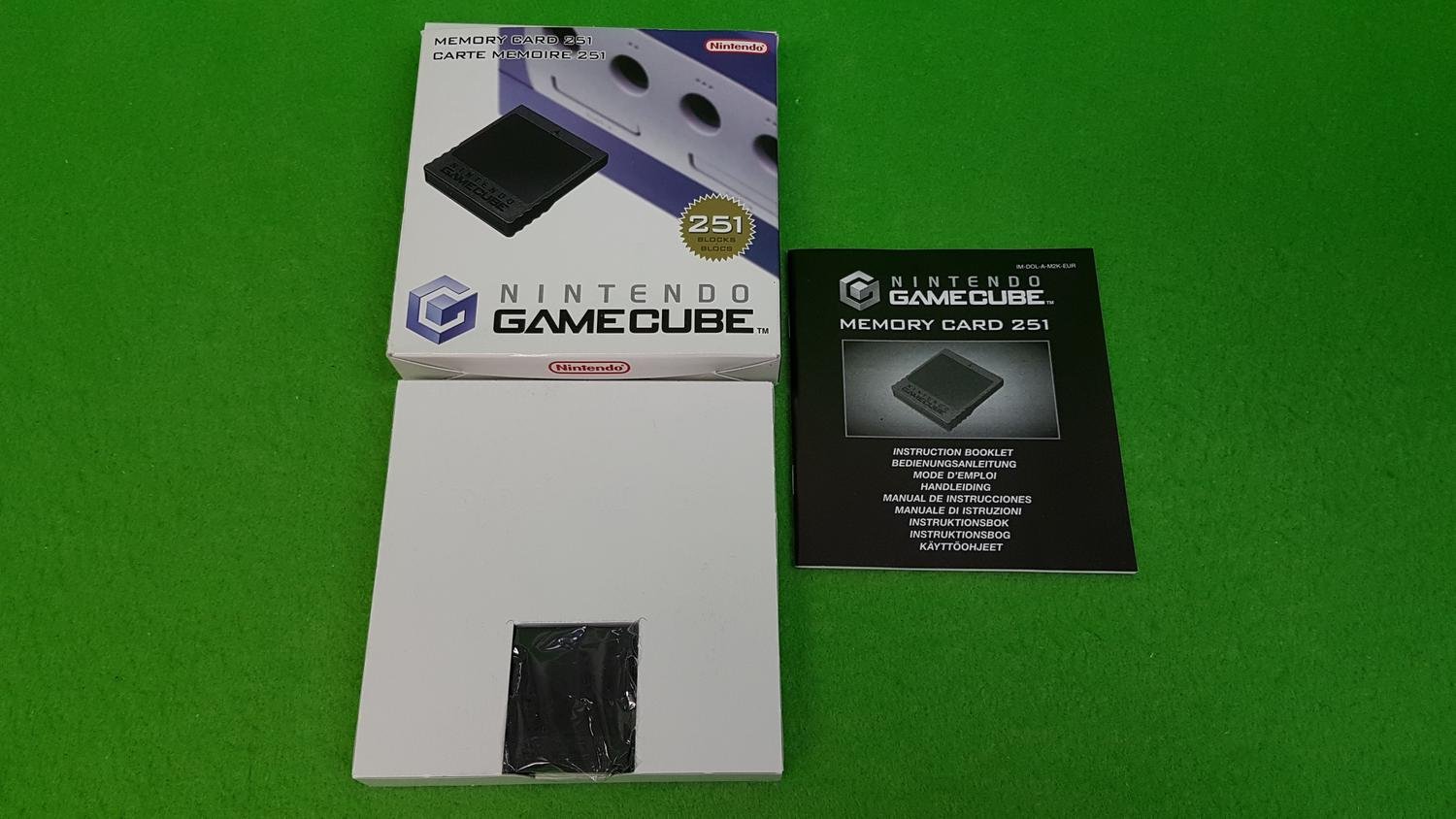 Original Nintendo Gamecube Memory Card 2.. (406163048) ᐈ SpelHem på Tradera