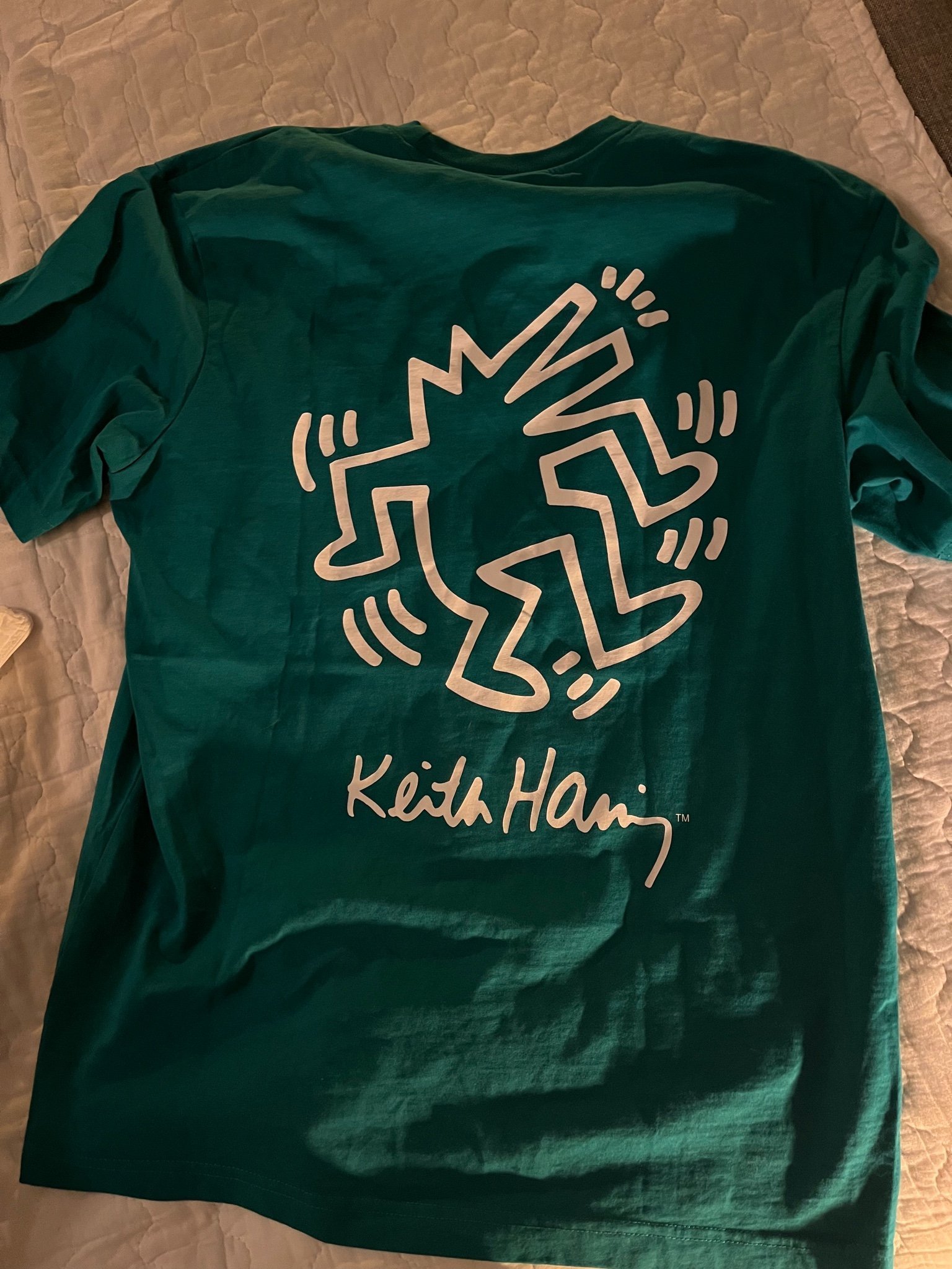 Keith Haring hm tshirt Köp på Tradera (571304164)