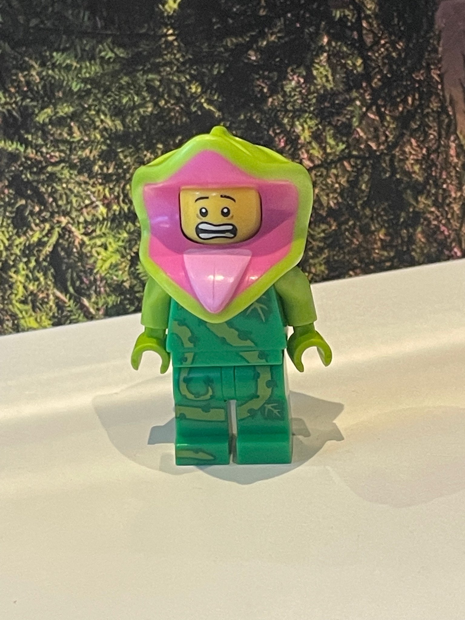Lego Minifigure Plant Monster, Series 14 col215 Köp på Tradera (606498100)