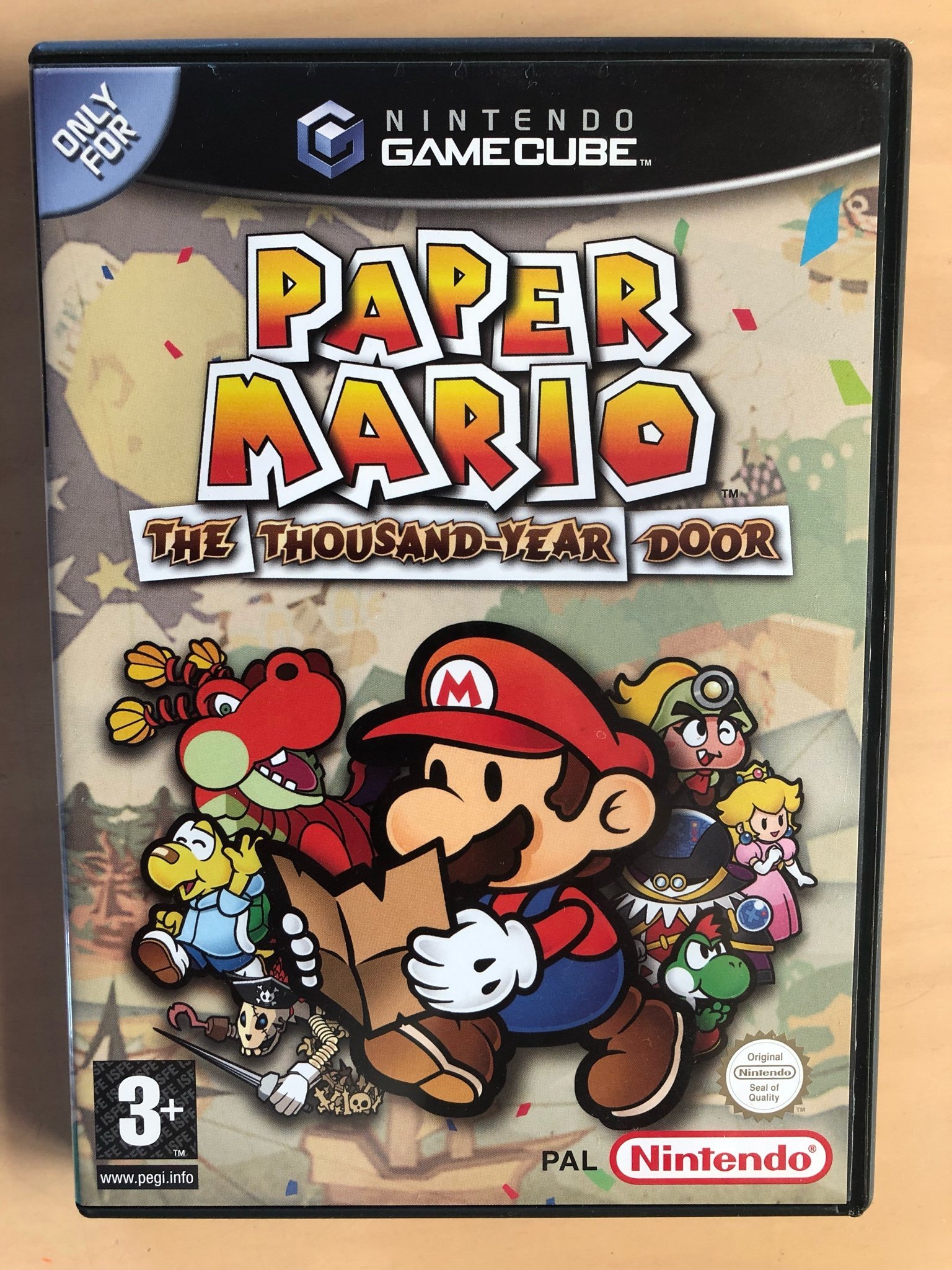 Paper Mario The Thousand Year Door Till Ninten 354783381 ᐈ
