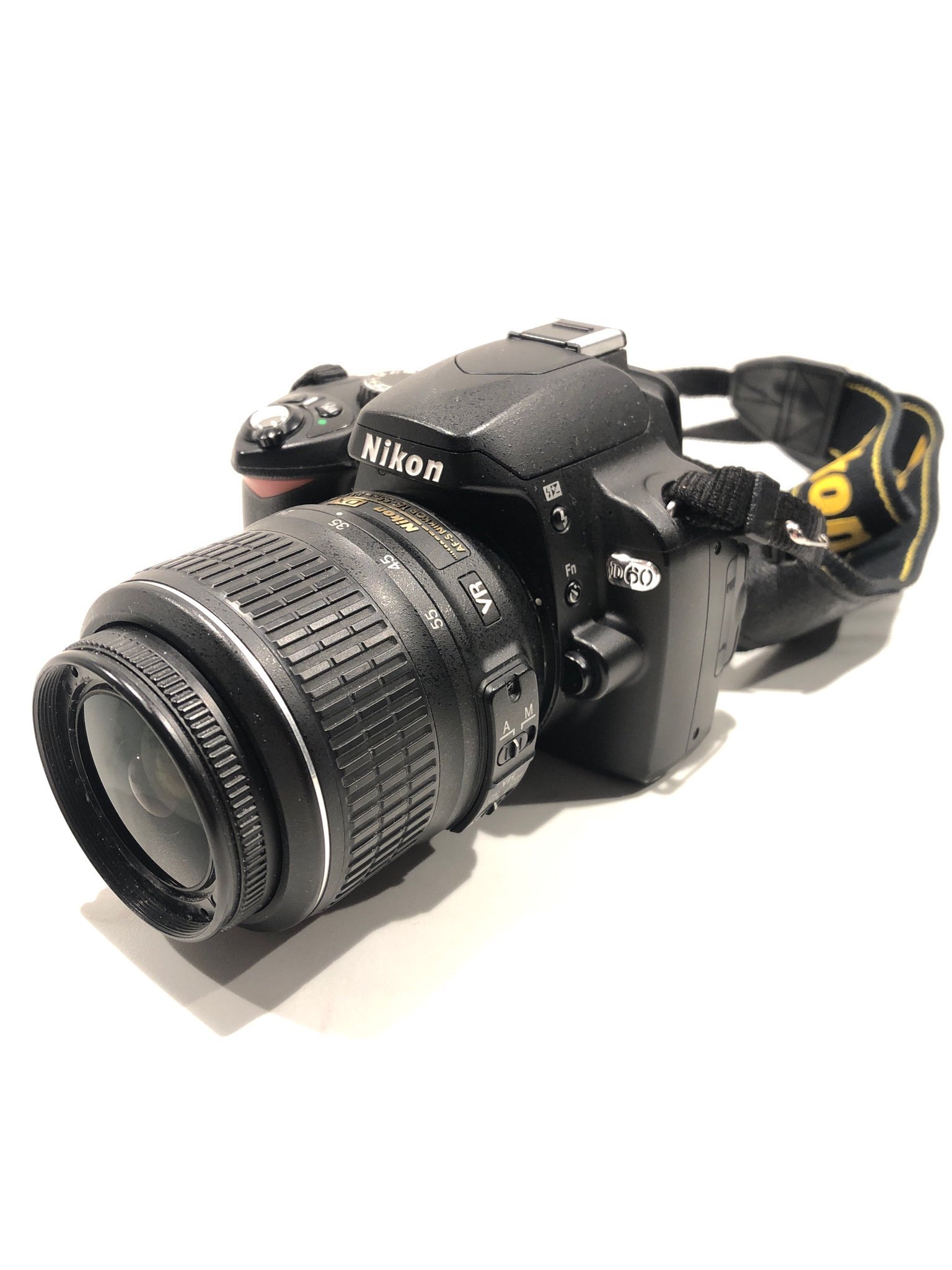 Nikon D60 komplett paket (382438713) ᐈ Köp på Tradera