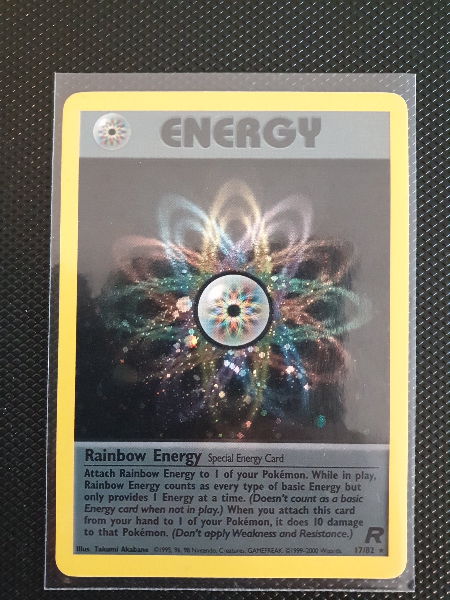 Pokemon Rainbow Energy HOLO 17/82 (406005783) ᐈ Köp på Tradera
