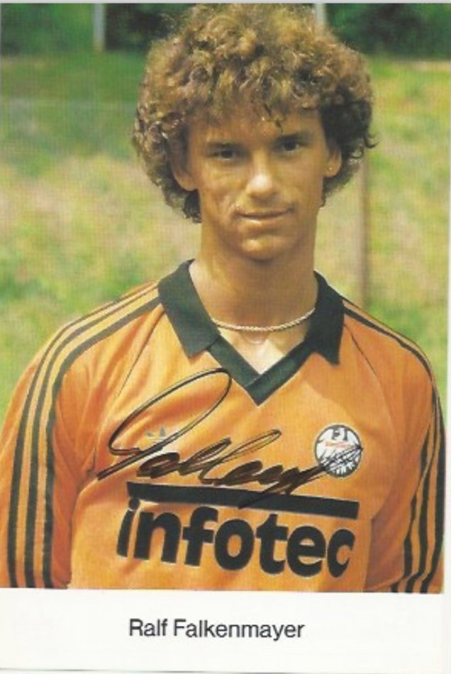 Autografph Ralf FALKENMAYER Euro 84 & Reinhold .. Köp på Tradera