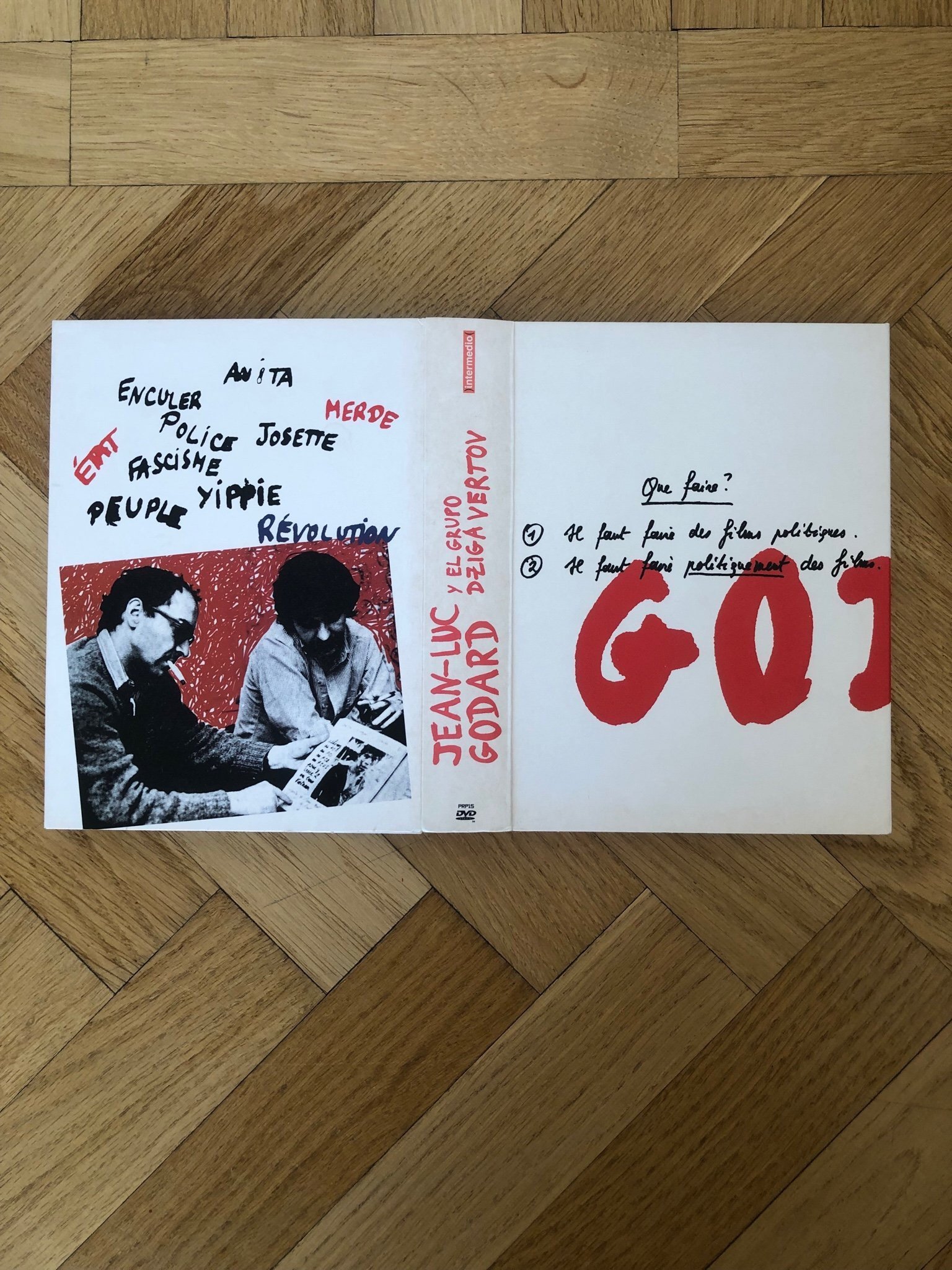 Jean-Luc Godard - Groupe Dziga Vertov DVD Box | Köp på