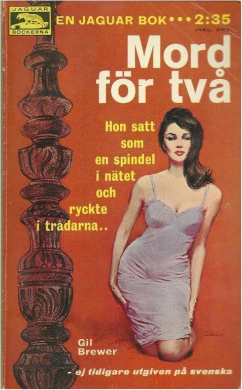 Mord för två - Jaguar bok Nr. 212