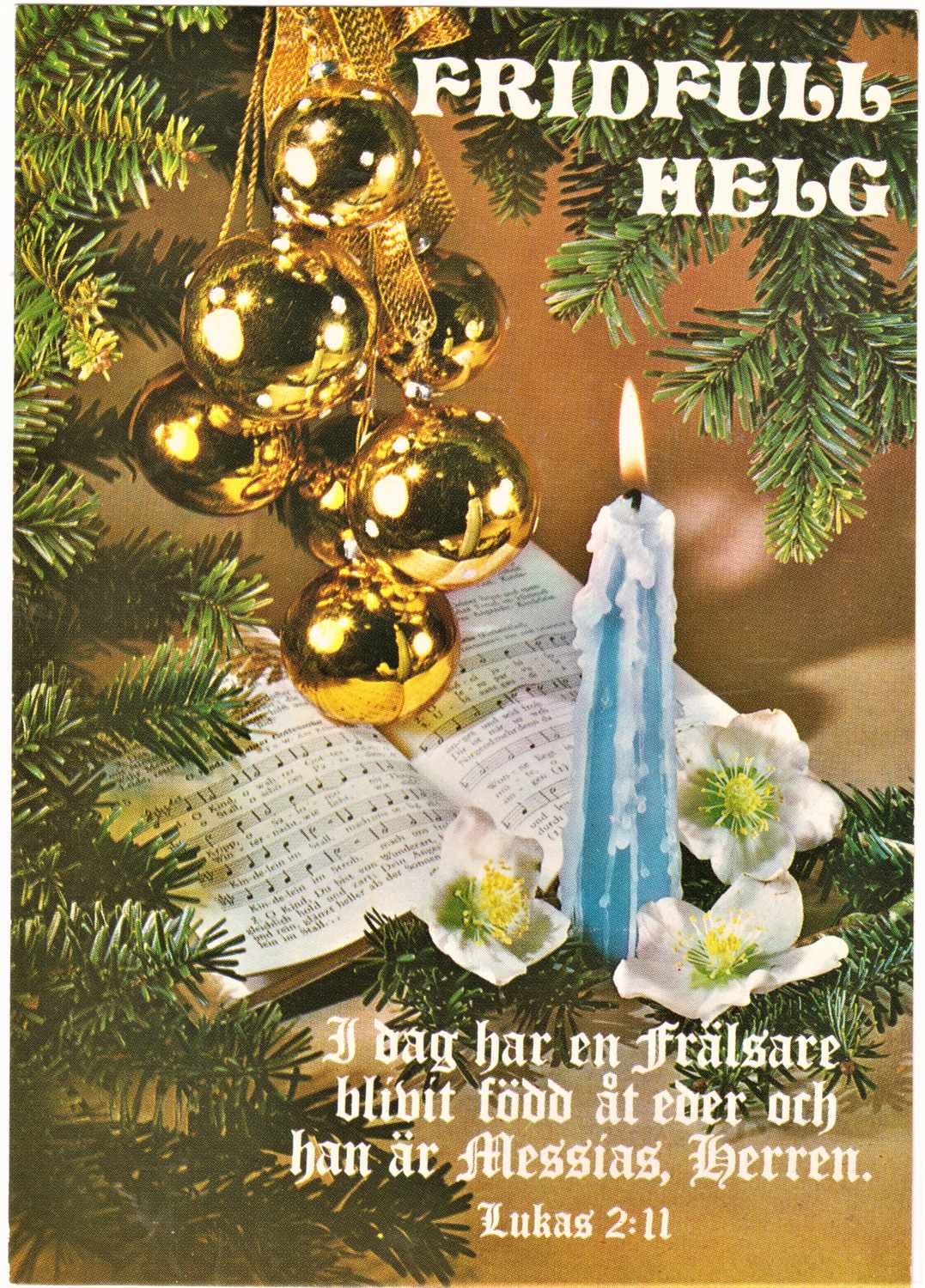 JUL KORT (372387295) ᐈ Köp på Tradera