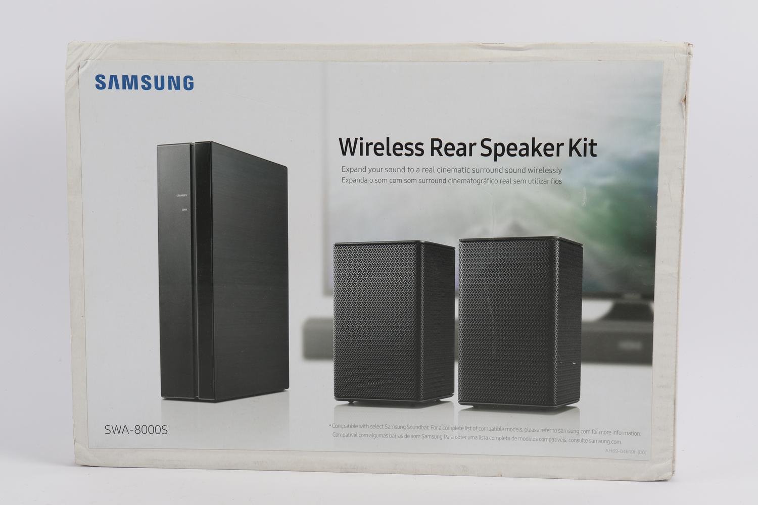 Samsung SWA8000S Tråd.. (409377548) ᐈ StadsmissionensSecondhand på Tradera