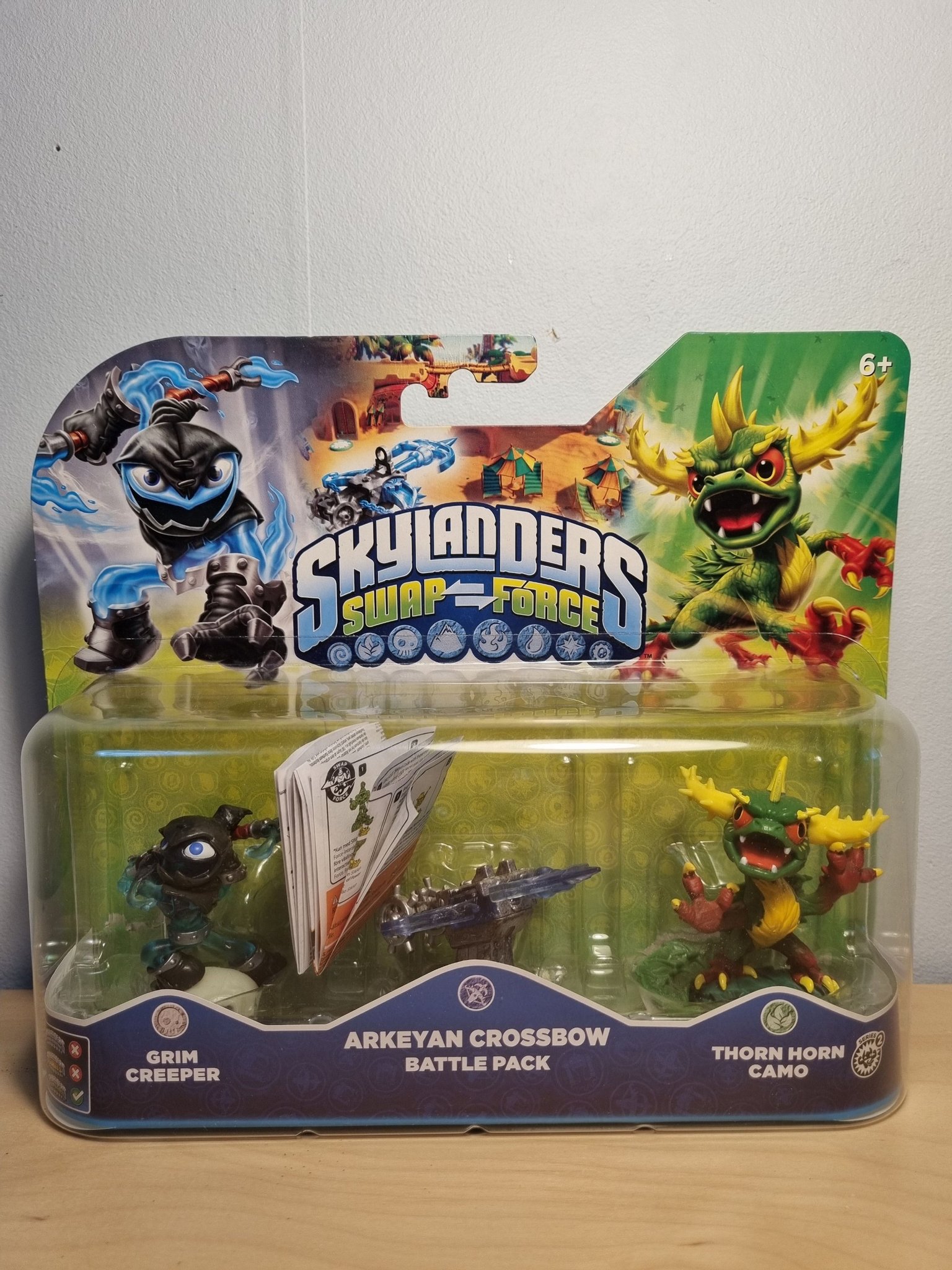Skylanders Swap Force Arkeyan Crossbow Magic - 84878888 - Bon État Skylanders Swap Force Arkeyan Crossbow Magic - 84878888 - Bon État