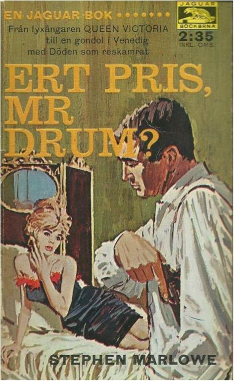 Ert pris, Mr Drum? - Jaguar bok Nr. 211