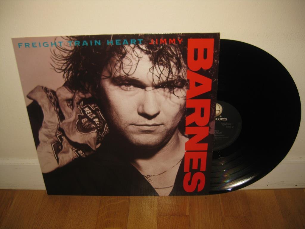 Jimmy Barnes Freight Train Heart Lp 1988 Ao 360722958 ᐈ