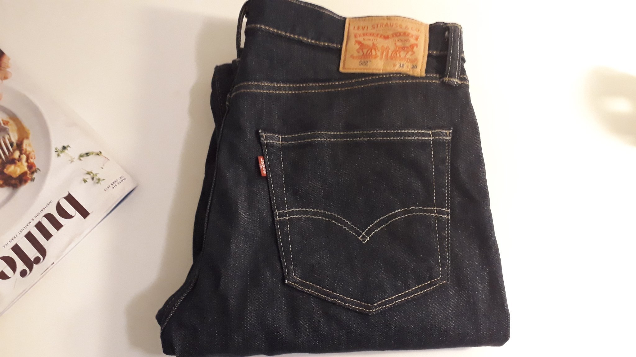 levis jeans 522