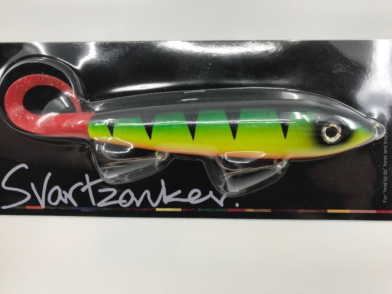 Svartzonker Big McTail On Top 26cm - Jerkbait Wobbler Fiskedrag Gädda