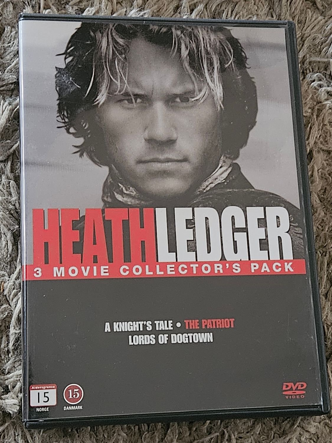 HEATH LEDGER 3 MOVIE COLLECTOR.. Köp från SandsOfTime på Tradera