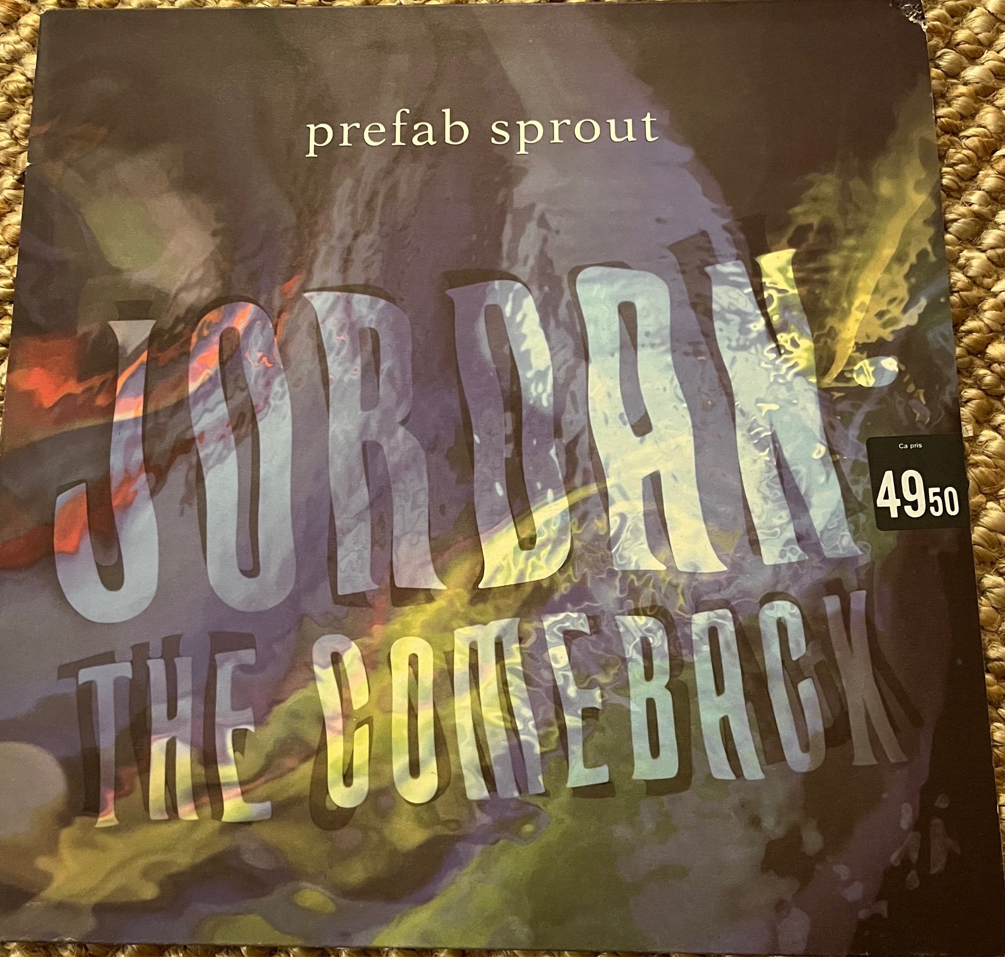 Prefab Sprout - Jordan: The Comeback - LP | Köp på Tradera (705401212)