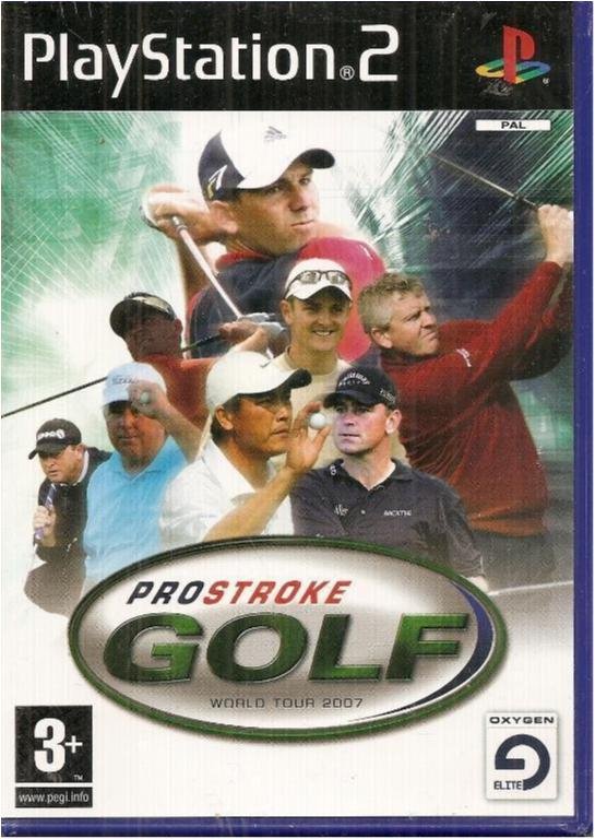 PROSTROKE GOLF (INPLASTAT PS2 SPEL)