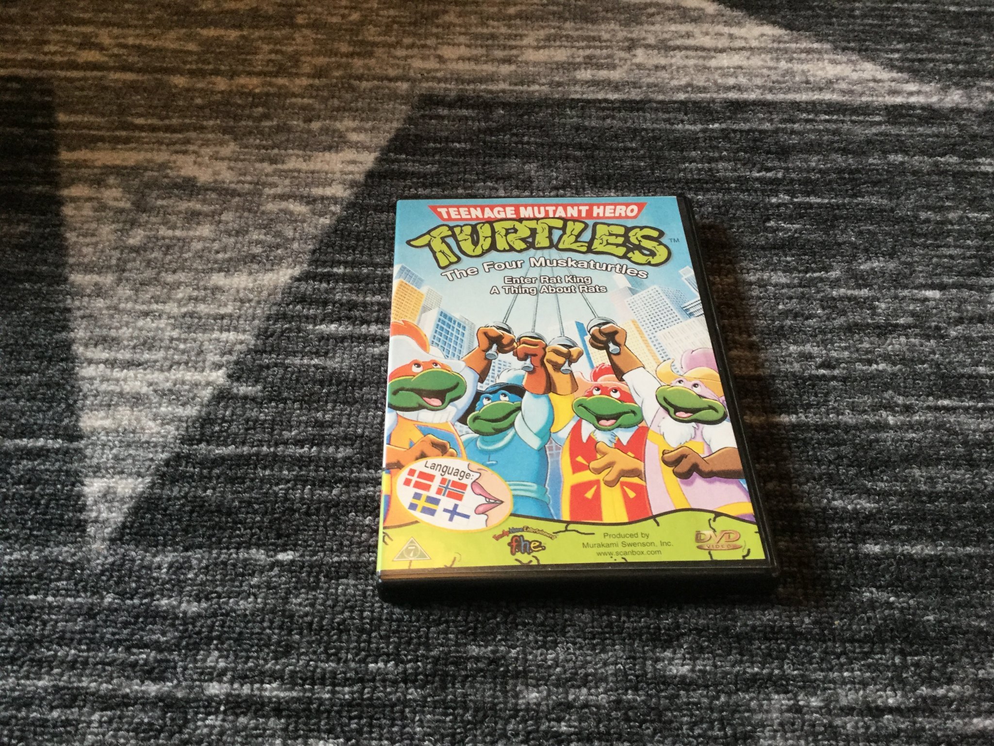 Tenage Mutant Hero Turtles Vol 4 (Sv Tal)(OOP)