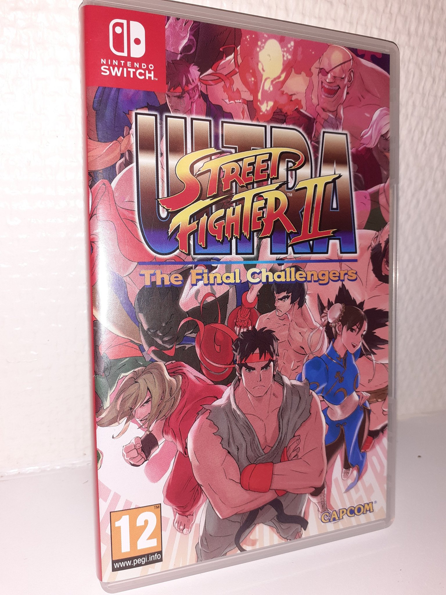 Street Fighter II Ultra Nintendo Switch Sve.. (405843149) ᐈ Köp på Tradera