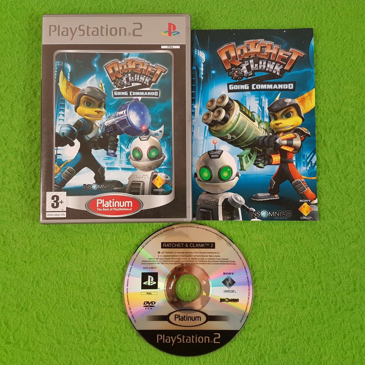 Ratchet & Clank 2 Going Commando K.. | Köp från SpelHem på Tradera ...