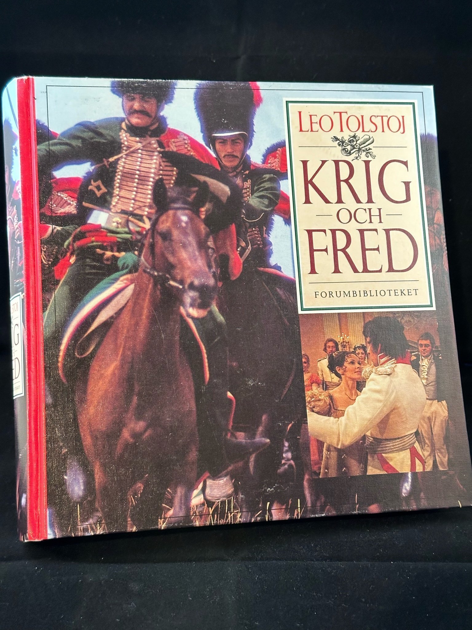 Se produkter som liknar Krig och Fred Leo Tolstoj på Tradera (618563297)