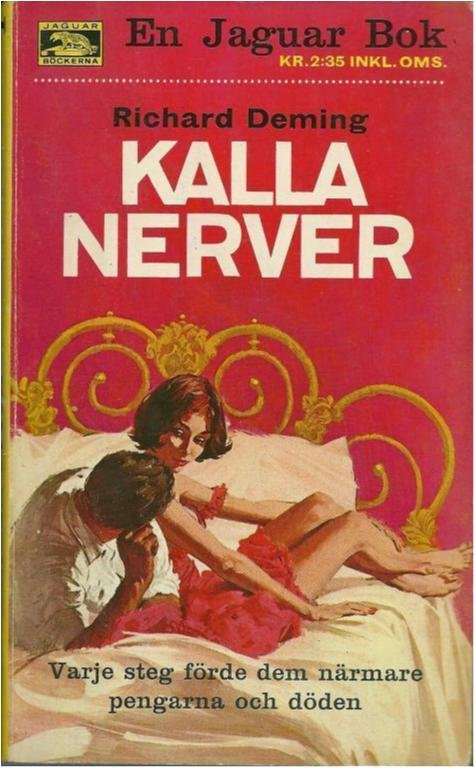 Kalla nerver - Jaguar bok Nr. 220