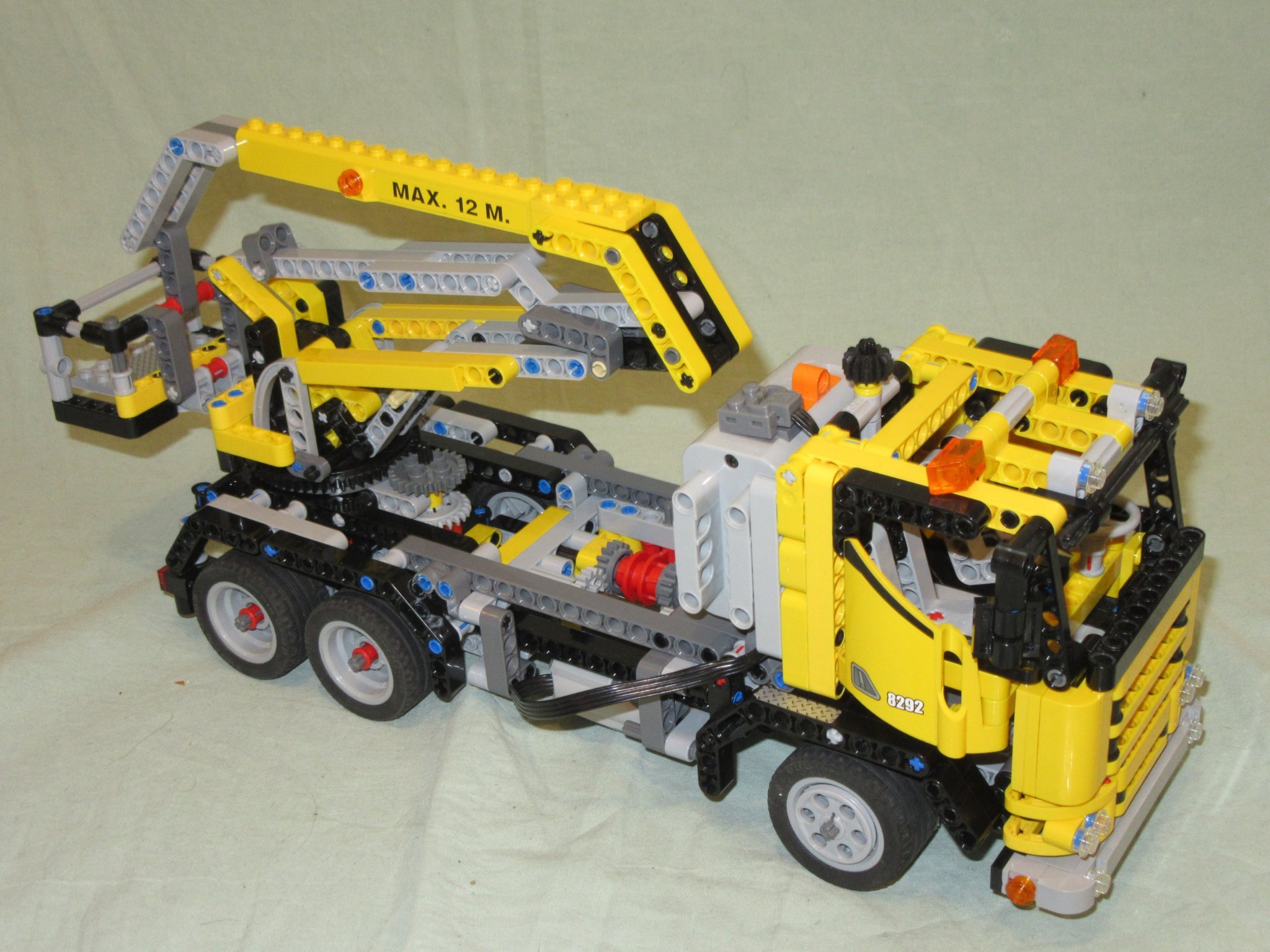 Lego Technic 8292 Cherry picker - motoriserad (394752392) ᐈ Köp på Tradera