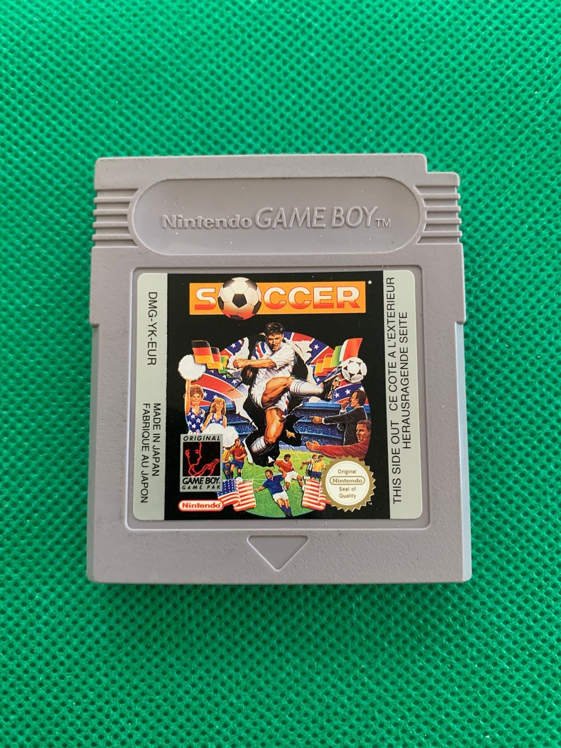 Nintendo Game Boy Soccer EUR | Köp från TheRetroJungle på Tradera  (552738380)