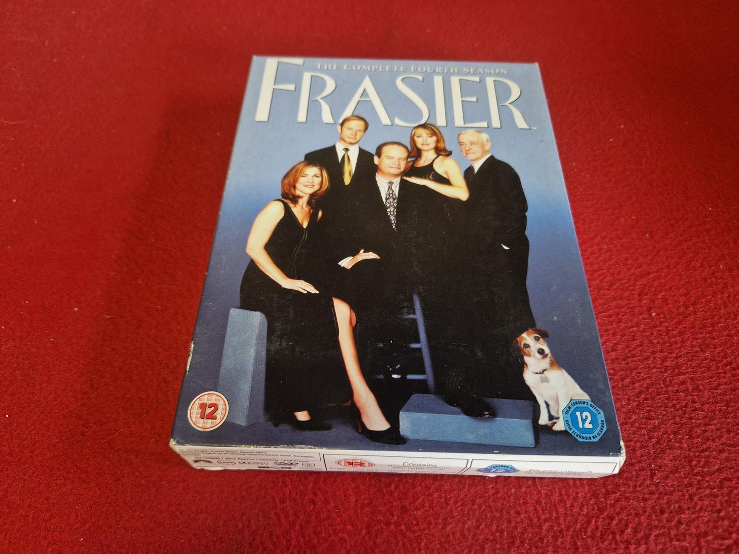 FRASIER SEASON 4 BOX till DVD | Köp från game-world på Tradera (604546623)