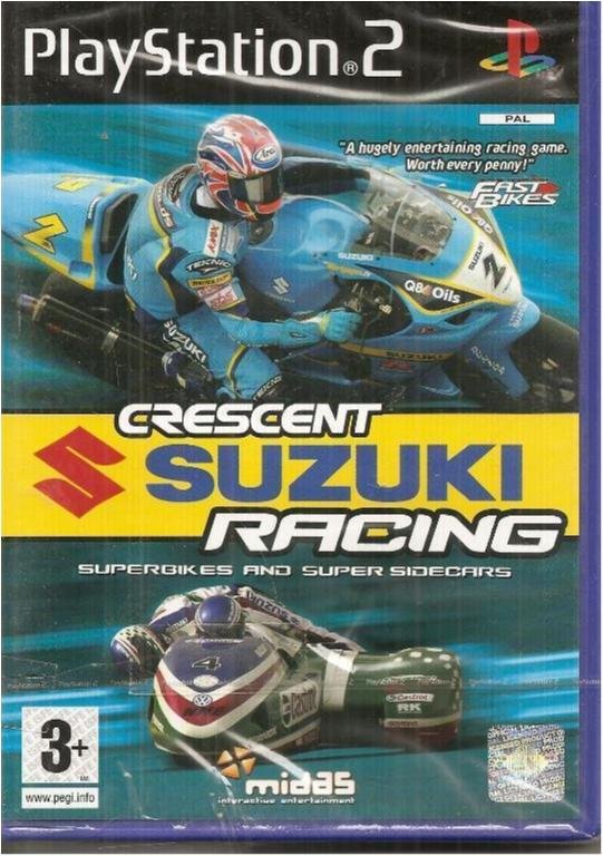 CRESCENT SUZUKI RACING (INPLASTAT PS2 SPEL)