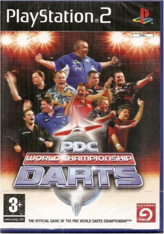 PDC -WORLD CHAMPIONSHIP DARTS (INPLASTAT PS2 SPEL)