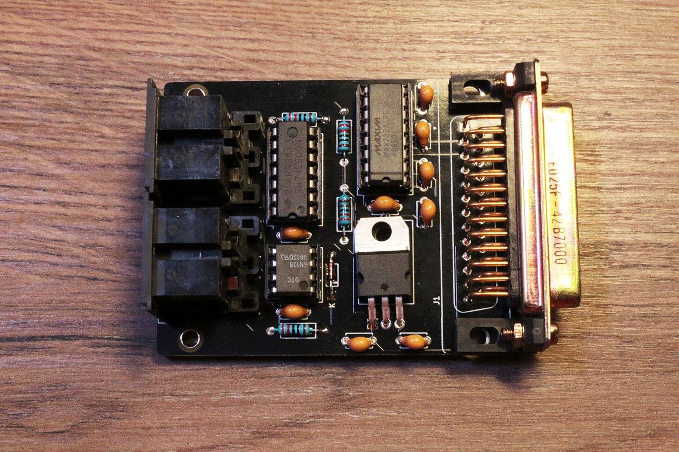 Amiga MIDI interface adapter Midi in + midi out Köp på Tradera