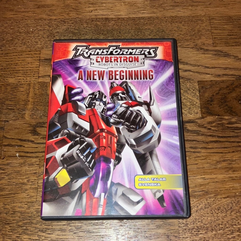 Dvd Transformers Cybertron A New beginning Köp på Tradera (614138859)