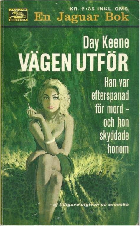 Vägen utför - Jaguar bok Nr. 221