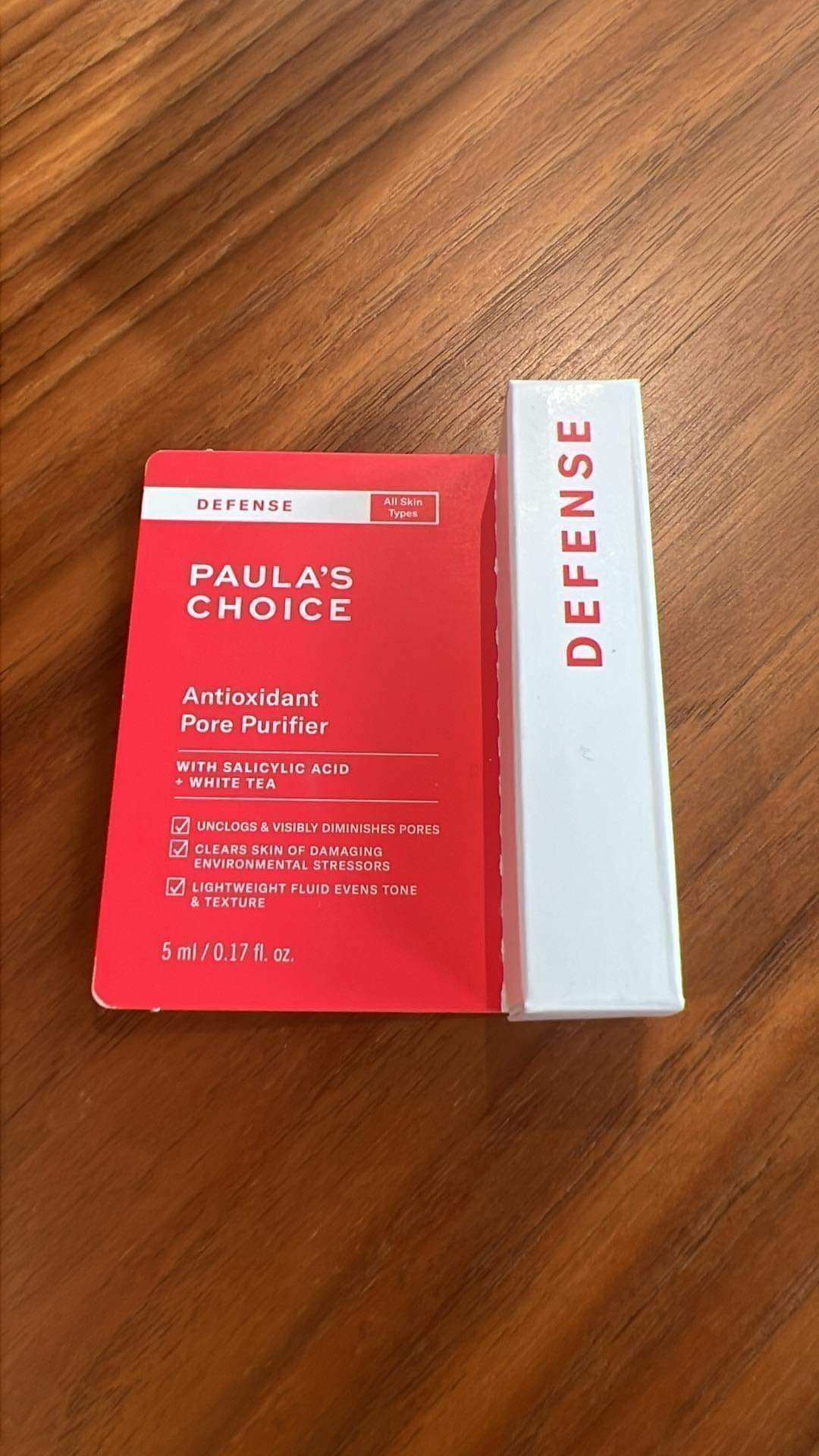 PAULA'S CHOICE DEFENSE ANTIOXIDANT PORE PURIFIE.. Köp på Tradera