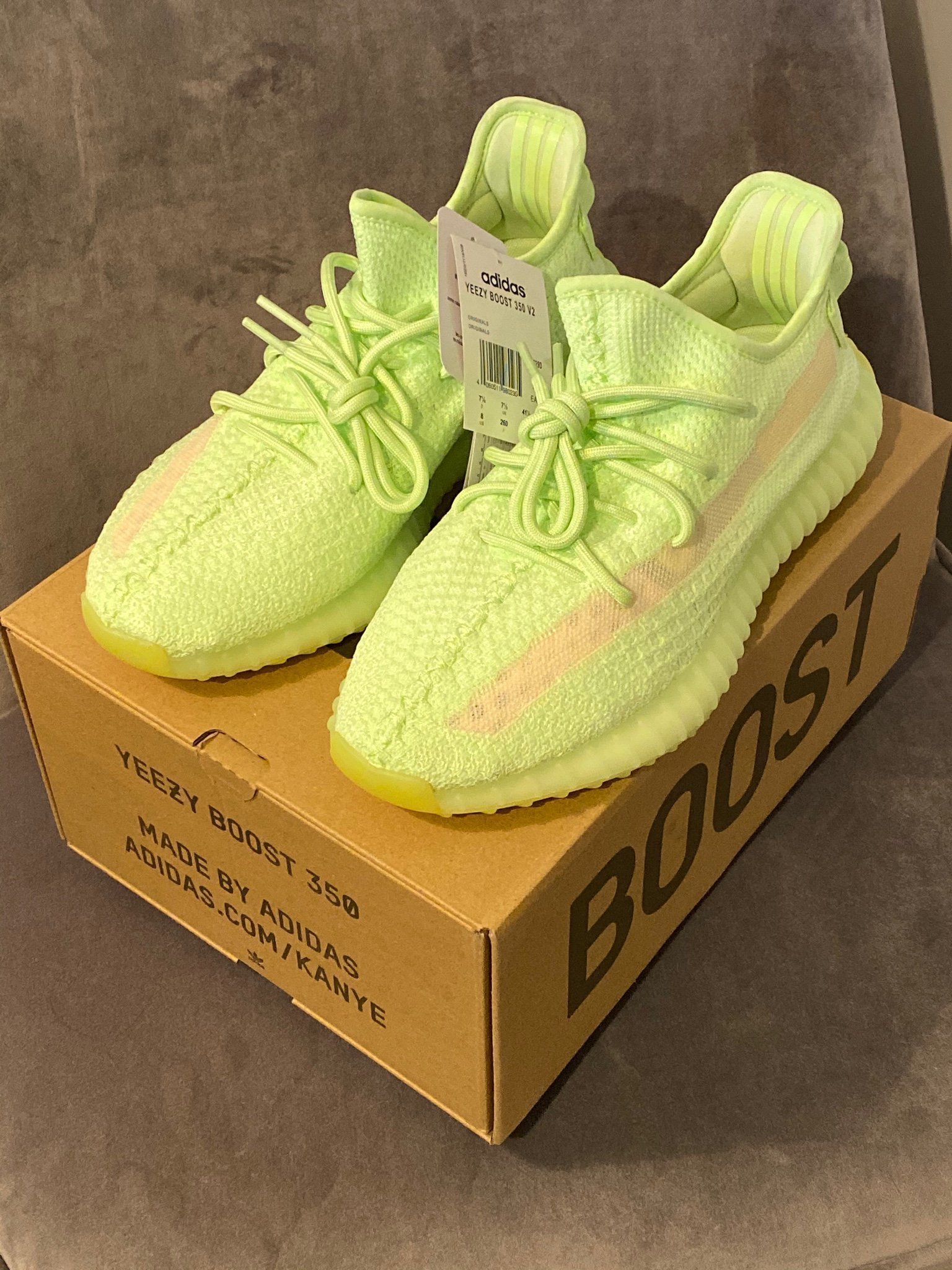 yeezy gid glow