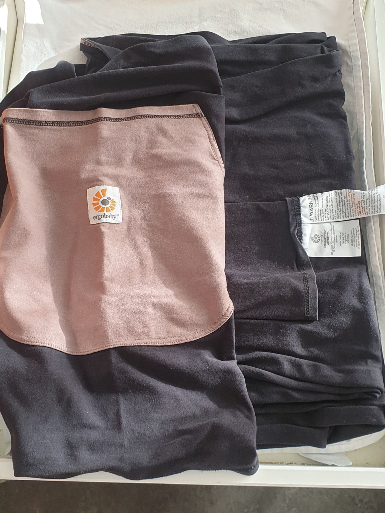 ergobaby hybrid