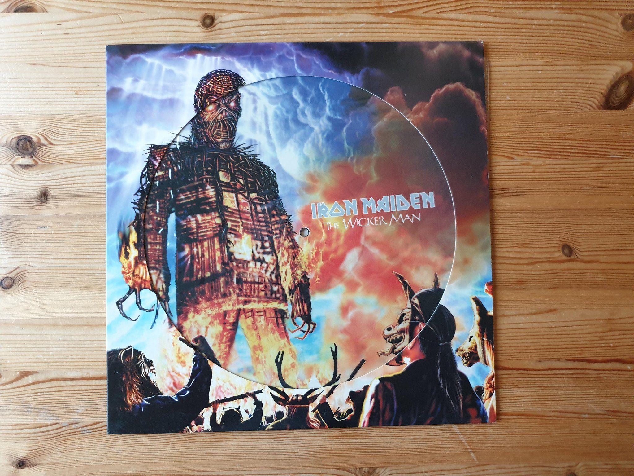 Iron Maiden The Wicker Man Vinyl EP Lim.. (416547297) ᐈ Köp på