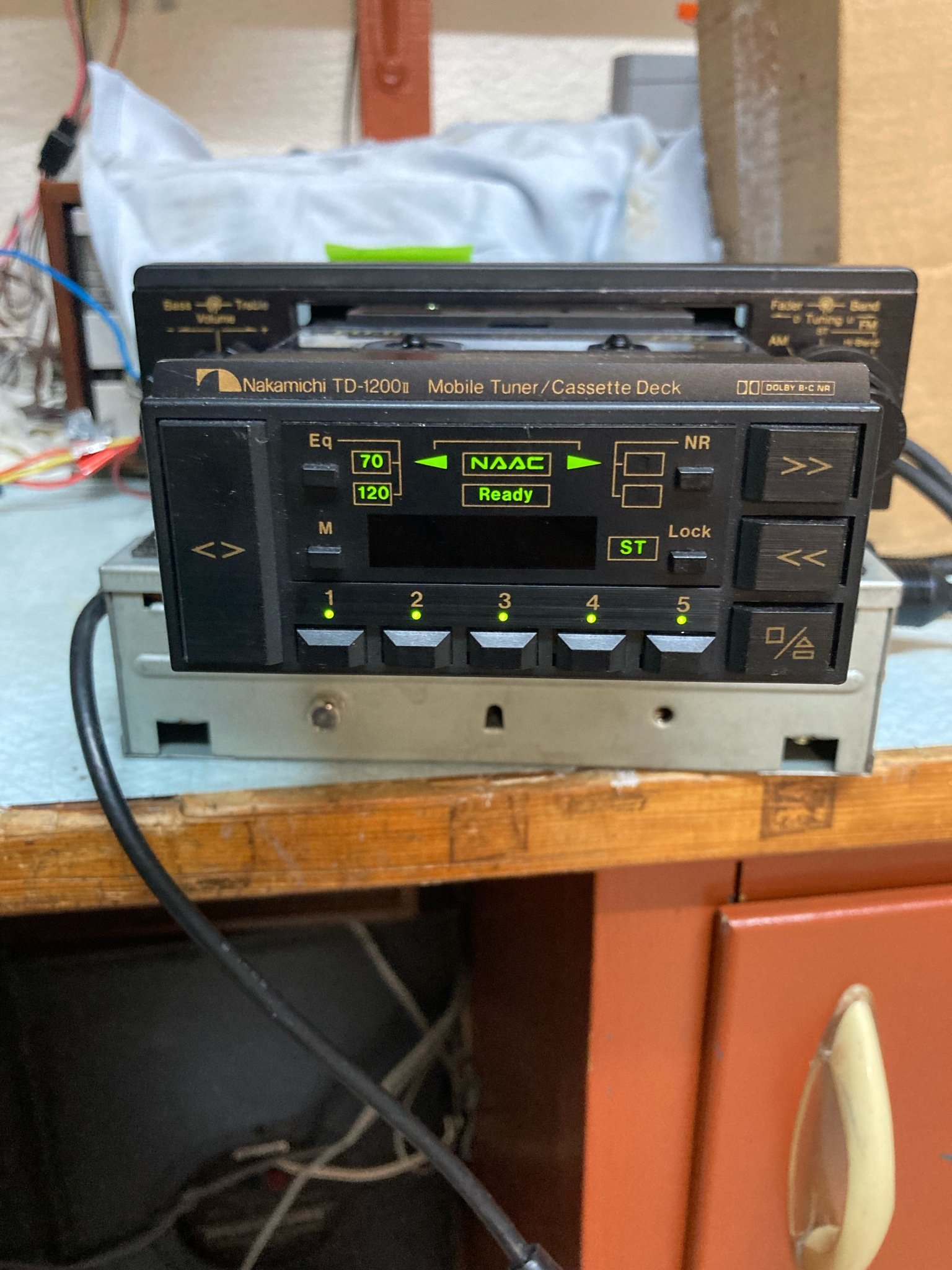 Nakamichi TD-1200II Mobile Tuner/Cassette Deck | Köp på Tradera