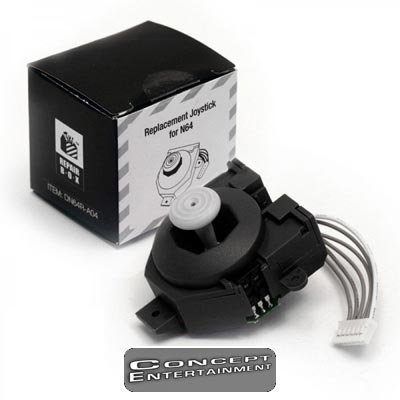 ERSÄTTANDE ANALOG STYRSPAK TILL HANDKONTROLL (Nytt) till Nintendo 64, N64