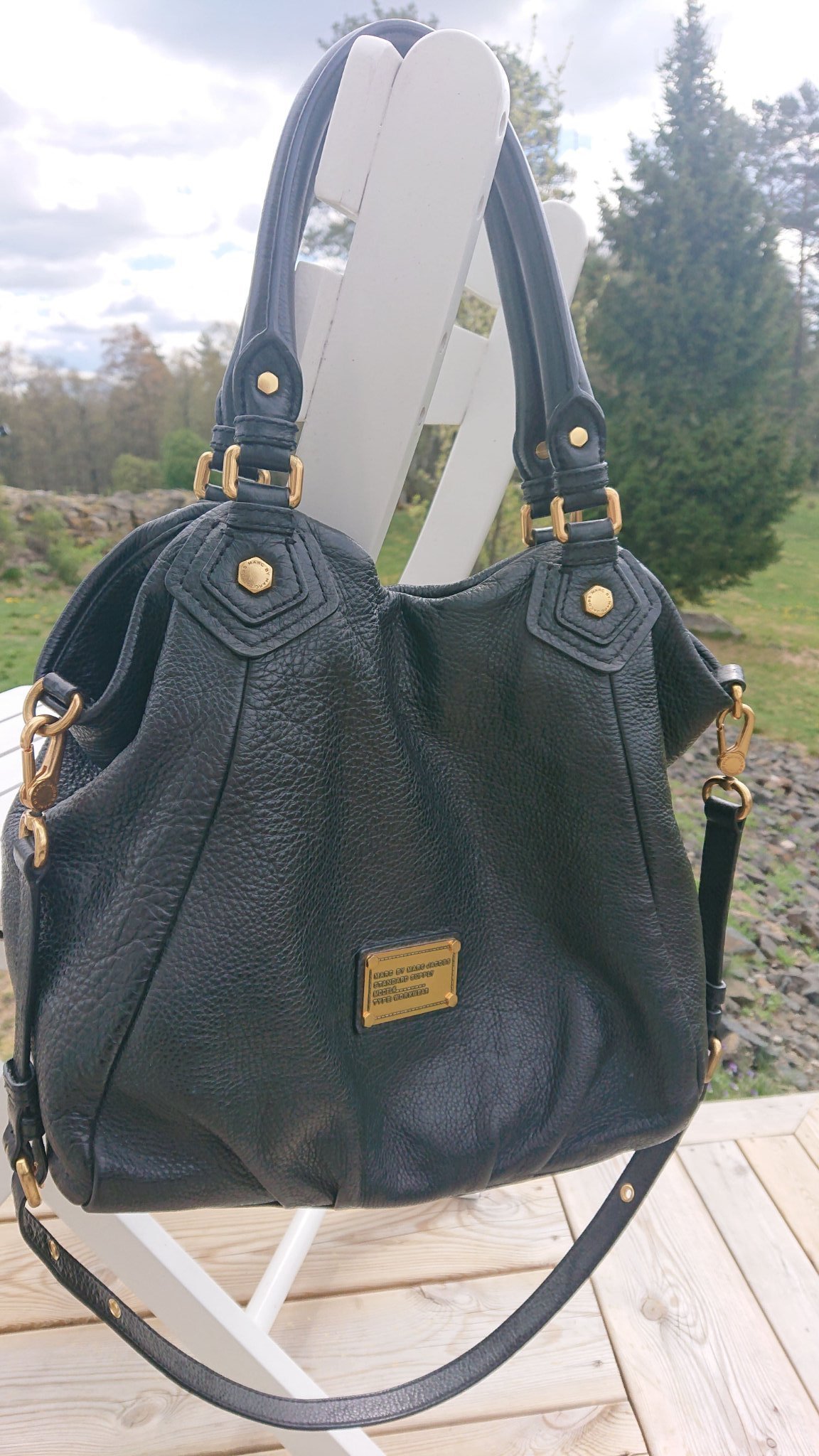 Marc By Marc Jacobs Classic Q Shoulder Bag Väska