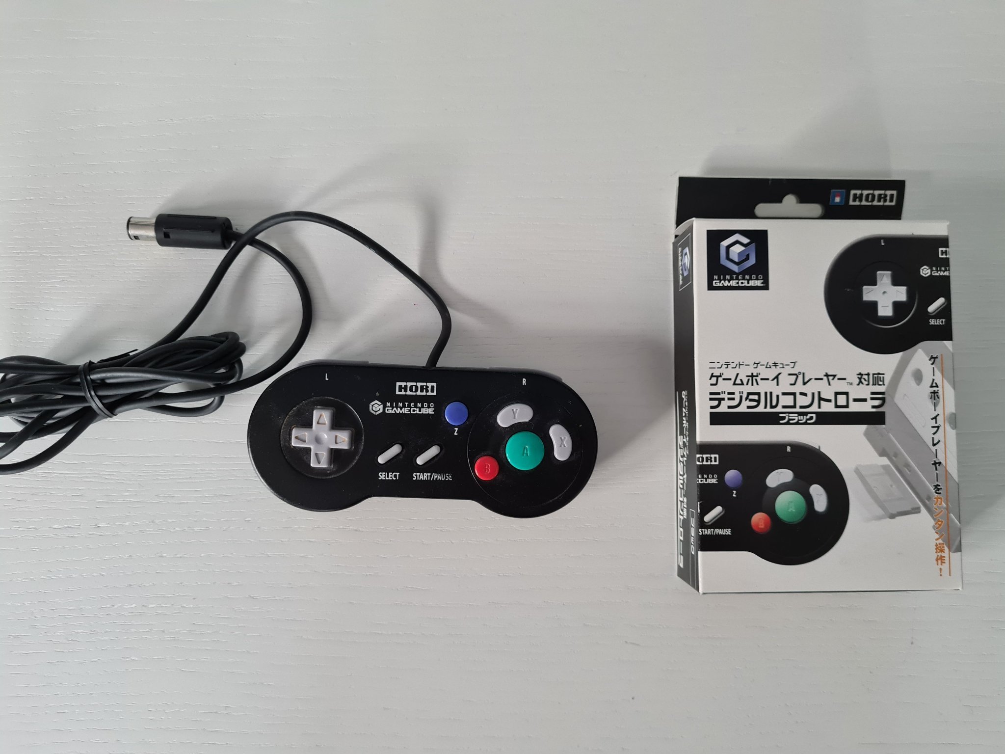 gameboy player controller
