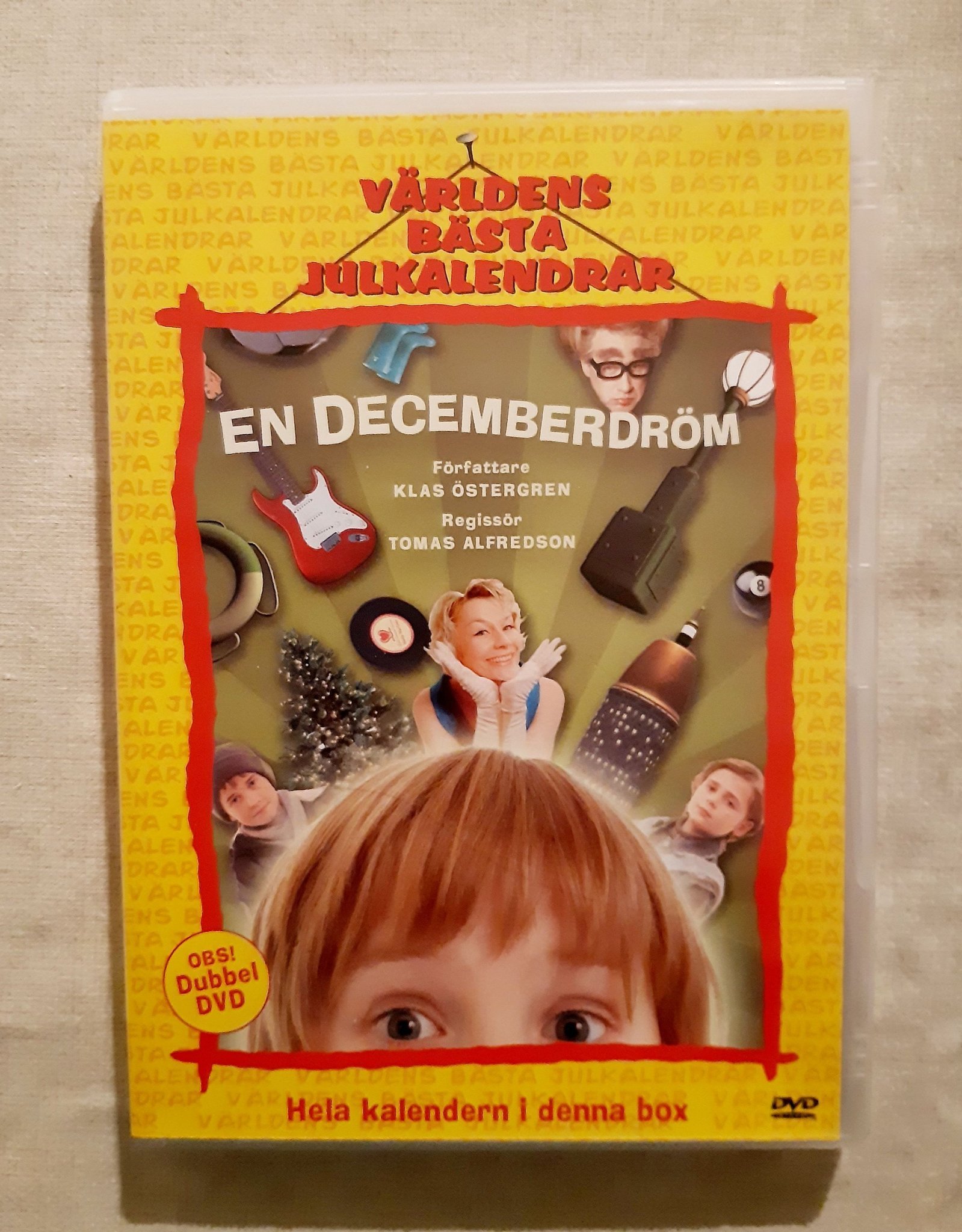 Utgått SVT Julkalender EN DECEMBERDRÖM 2005 Adv.. Köp på Tradera (606963963)