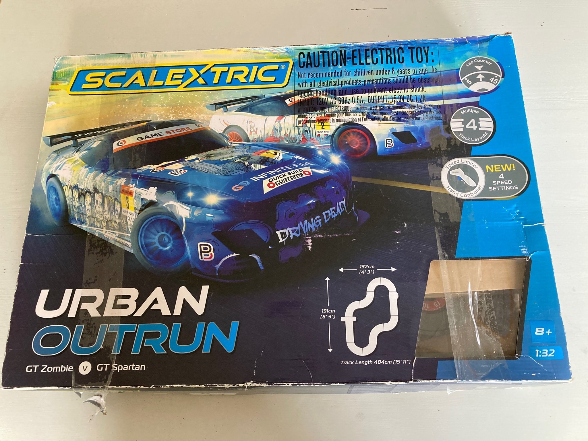 Scalextric Urban Outrun bilbana 1 32 K p p Tradera 626987807