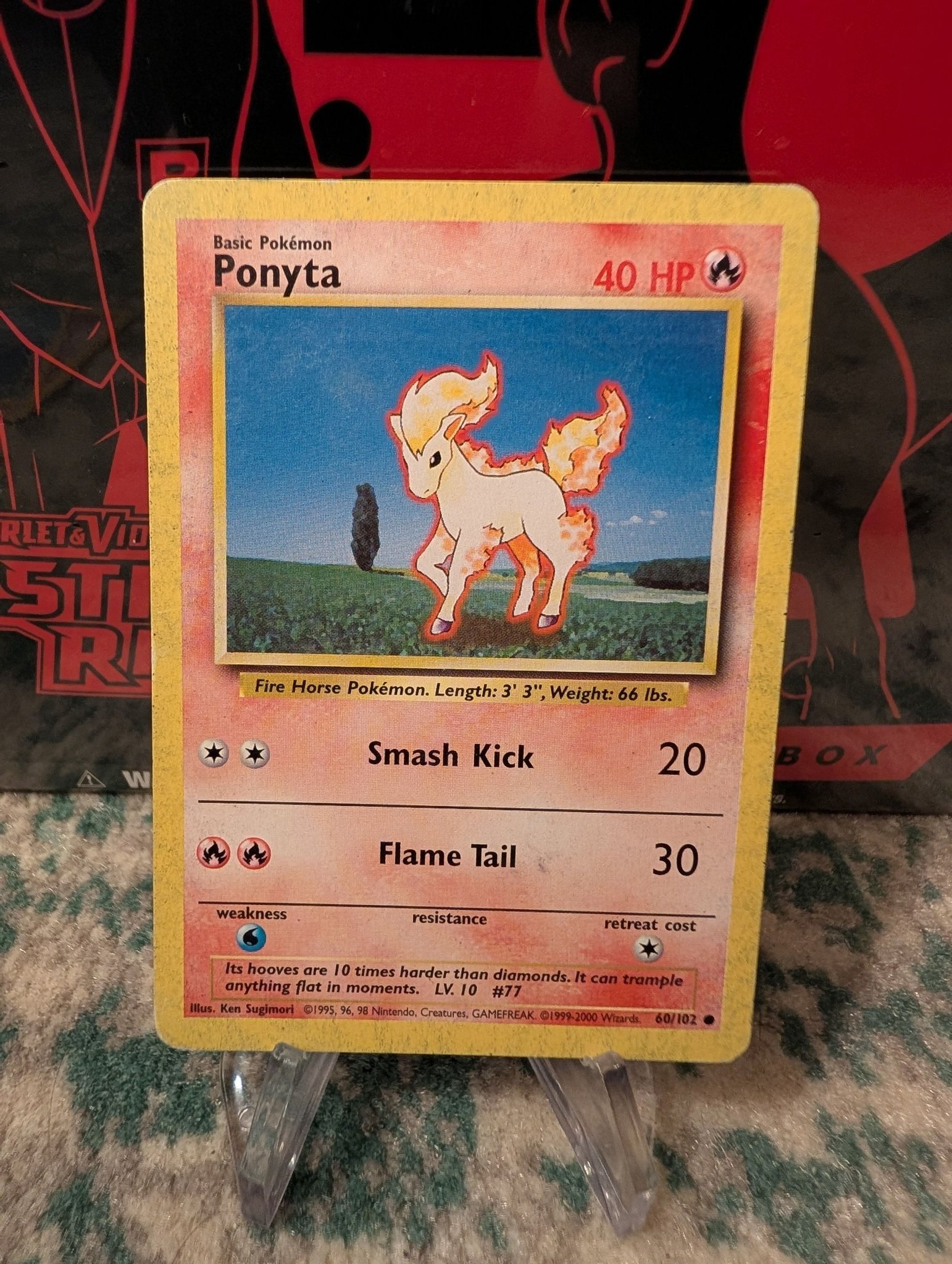 1999 ponyta pokemon card value Galarian Ponyta (SWSH013) [Sword & Shield: Black Star Promos] – L.A. Mood  Comics and Games main image 0
