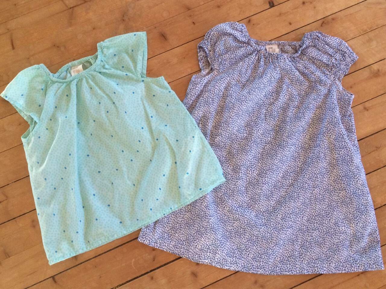 2 fina klänningar tunika klänning h&m.. (402901147) ᐈ fina klänningar på hm