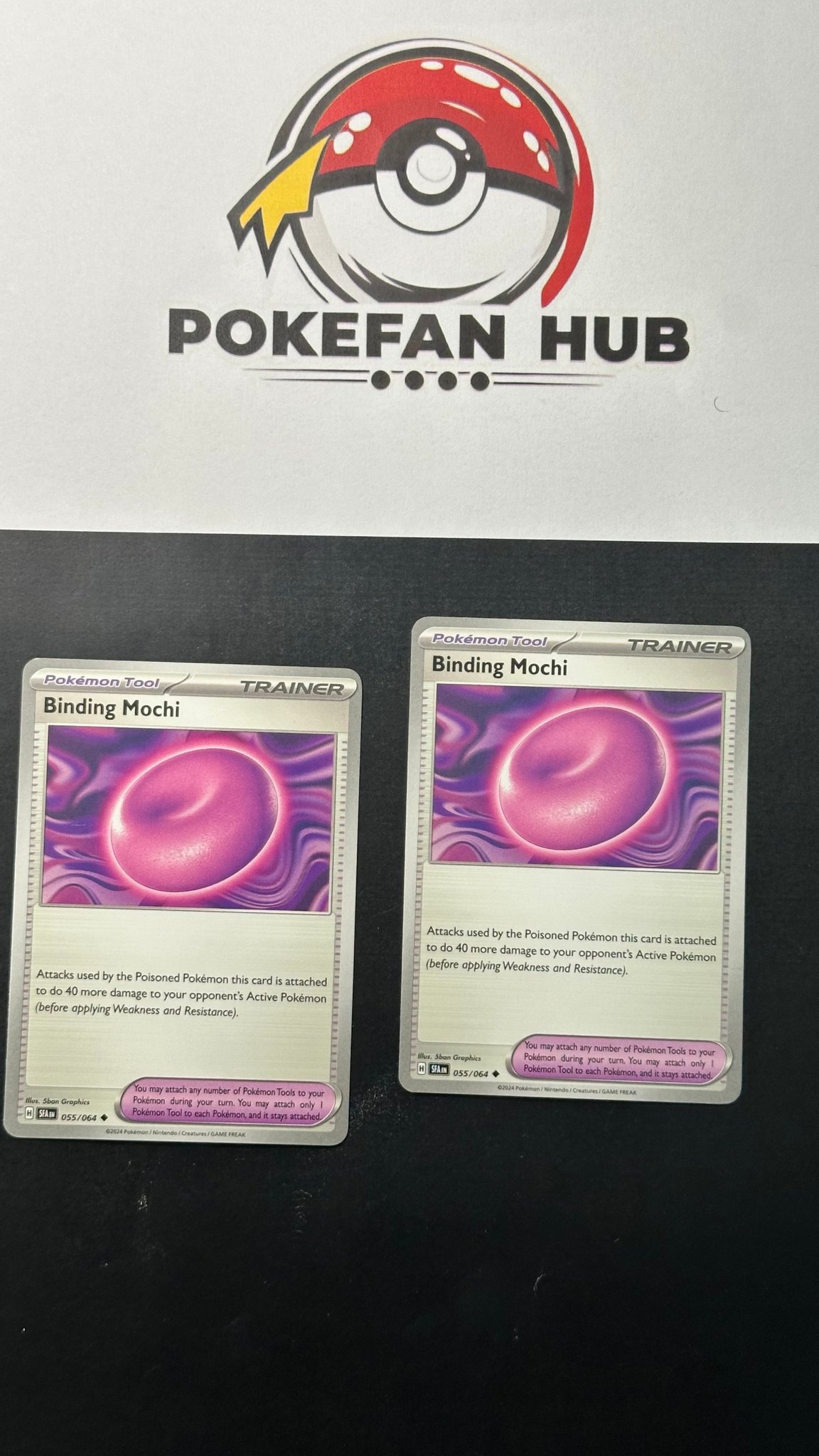 binding mochi card Pokémon Chaos Rising Booster Box — 36 Packs main image 1