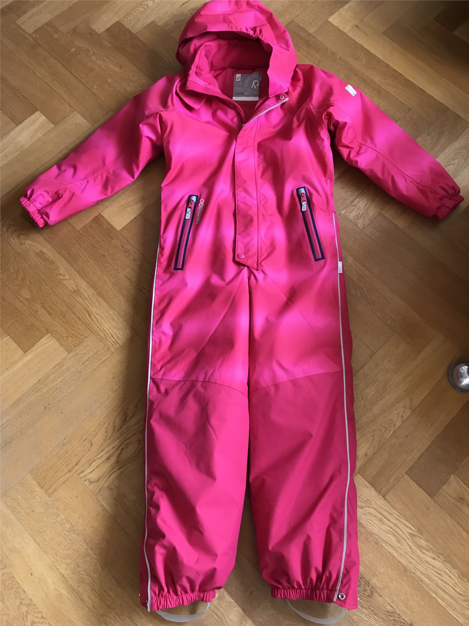 Reima overall rosa stl 140 (347249587) ᐈ Köp på Tradera