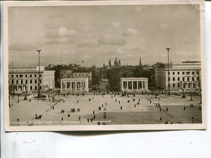 Vykort Munchen Braunes Haus Mit Fuhrer 376437029 ᐈ Sorenaco