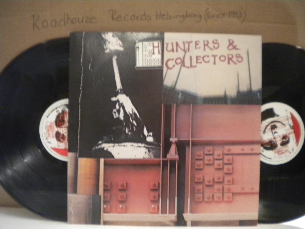 HUNTERS + COLLECTORS S/T 2 LP (403064784) ᐈ roadhouze på Tradera